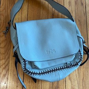 LIKE NEW COACH DAKOTAH SM FLAP CROSSBODY WHIPLASH